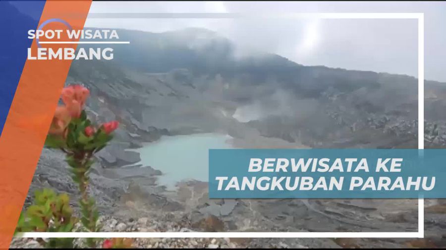 Berwisata ke Tangkuban Perahu Lembang Bandung