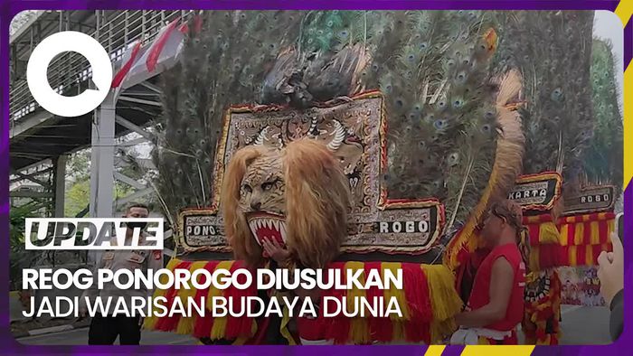 Alasan Kuat Reog Ponorogo Diusulkan Jadi Warisan Budaya Dunia