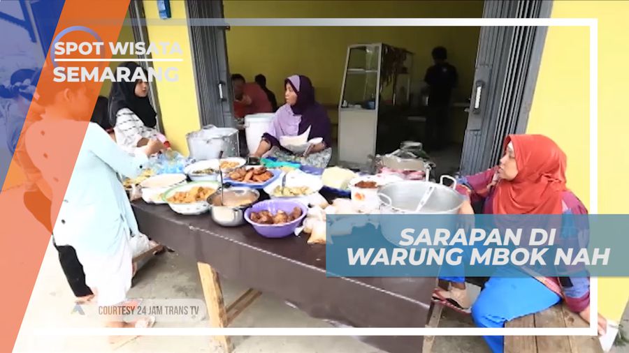 Berburu Menu Sarapan Pagi Bercita Rasa Rumahan Khas Bandungan, Semarang