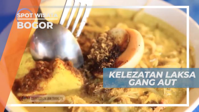 Laksa, Menyantap Lezatnya Kuah Kental Kaya Rempah Khas Kota Bogor