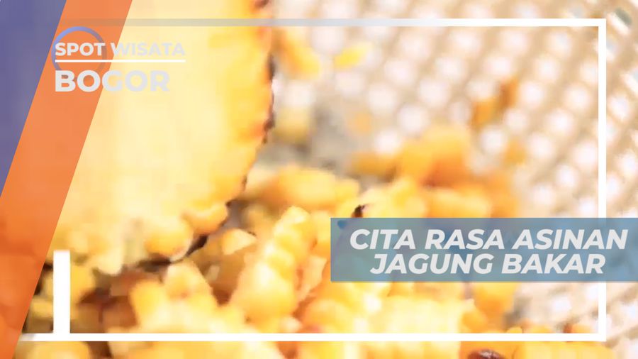 Menyantap Lezatnya Asinan Jagung Bakar yang Unik Khas Kota Bogor