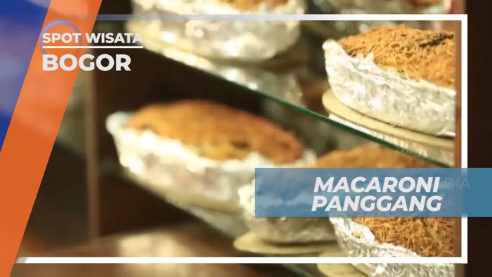 Lezat Nikmat Bikin Nagih Makaroni Panggang Khas Kota Hujan, Bogor