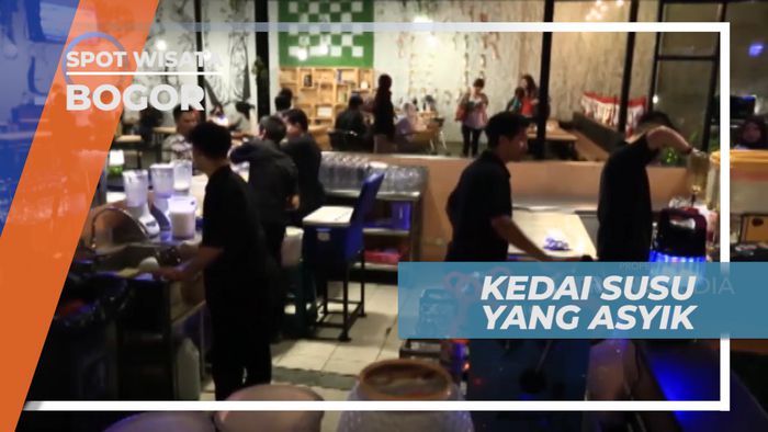 Mengunjungi Cafe Dengan Beragam Menu Berbahan Dasar Olahan Susu Sapi, Bogor