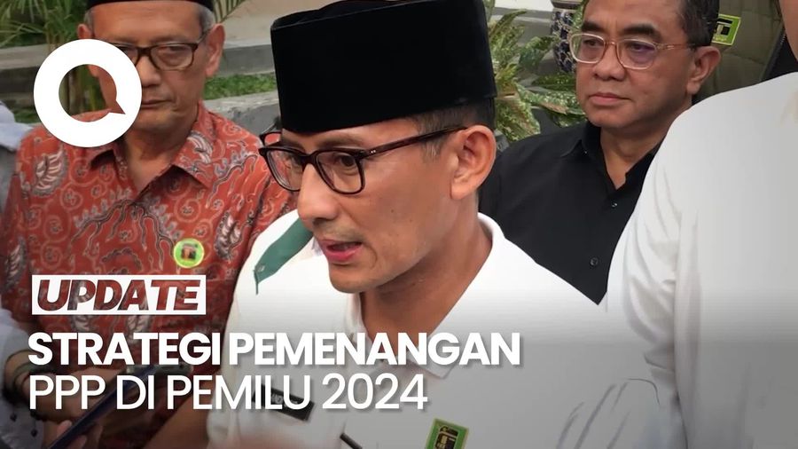 Sandi Ungkap Strategi PPP di Pemilu 2024: Perkuat Ekonomi Hijau