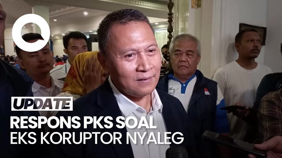 PKS soal Eks Koruptor Nyaleg: Umumkan, Jangan Ada yang Disembunyikan