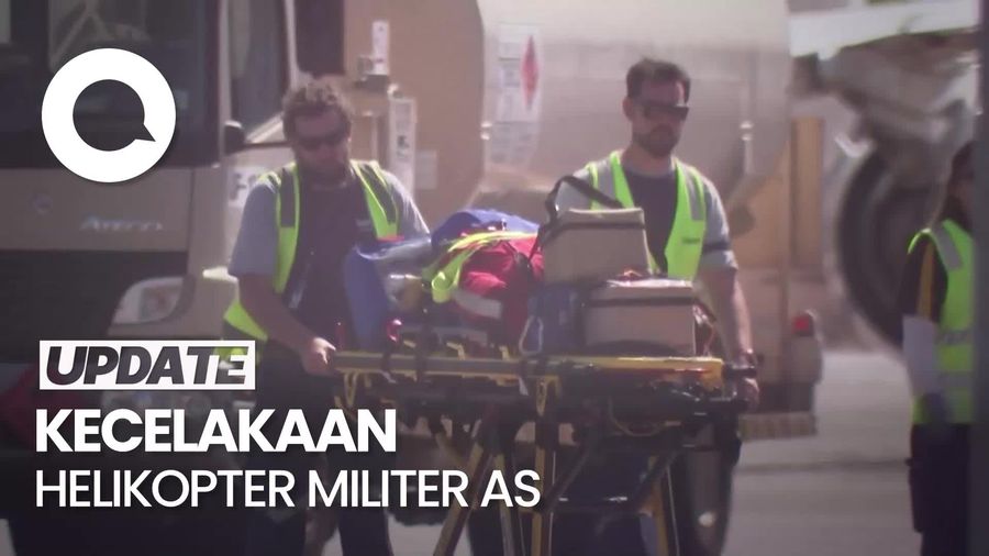Helikopter Militer AS Kecelakaan di Australia, 3 Orang Tewas