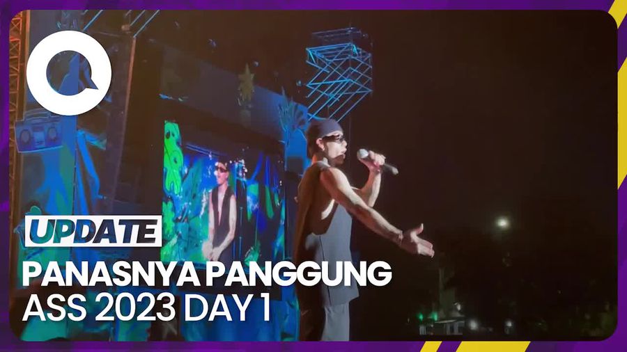 Aksi Panggung BIG Naughty hingga BewhY di ASS 2023 Day 1