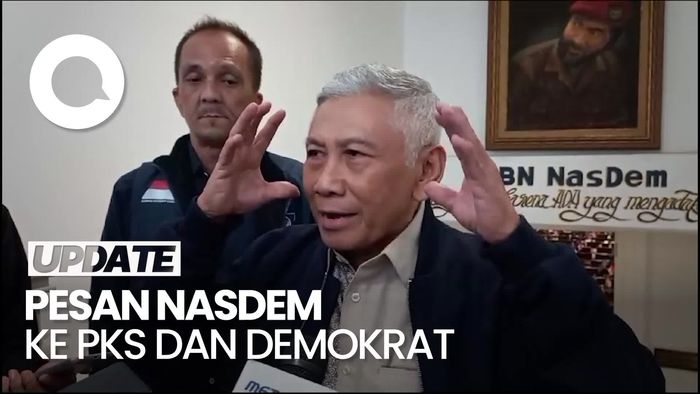 NasDem Minta Koalisi Perubahan Tak Bikin Gaduh soal Cawapres Anies