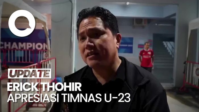 Indonesia Gagal Juara Piala AFF U-23, Erick: Kita Harus Apresiasi Pemain