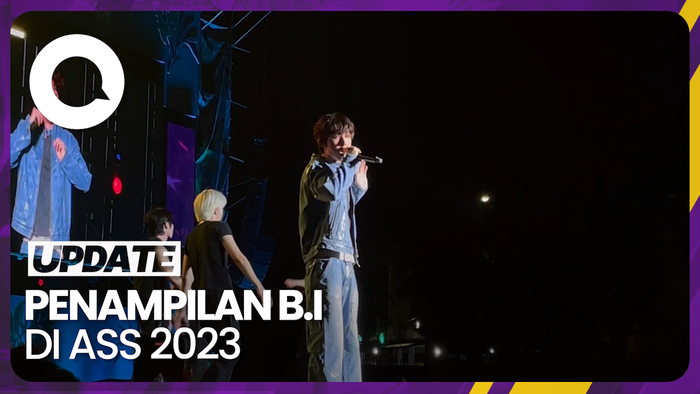 B.I Jadi Penutup Sempurna ASS 2023 Day 1