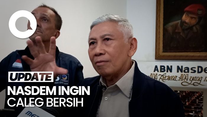 Nasdem Harap Caleg Punya Rekam Jejak yang Bersih
