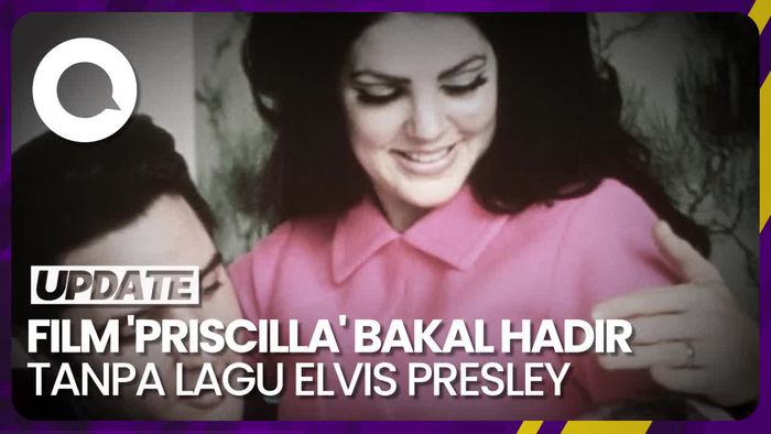 Tak Akan Ada Lagu Elvis Presley di Film Biopik Priscilla
