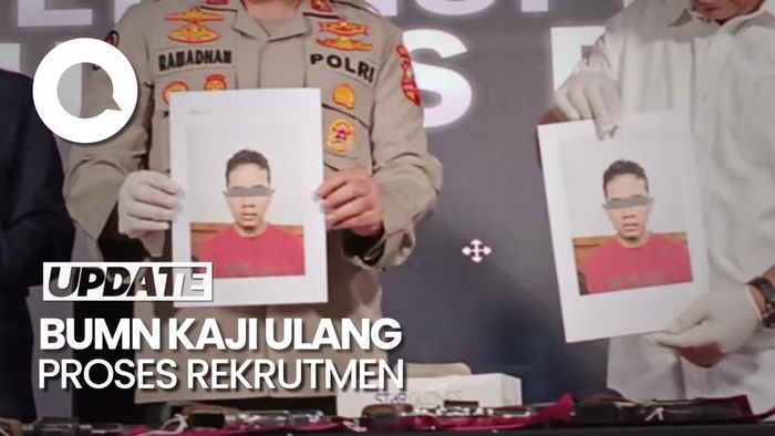 BUMN Kaji Ulang Proses Rekrutmen Buntut Pegawai Tersangka Teroris