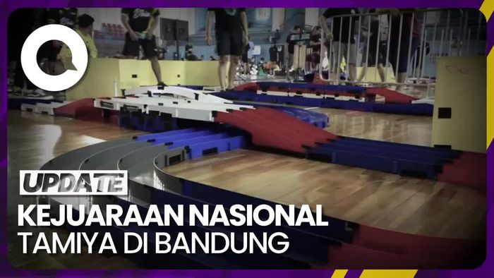 Adu Cepat Balap Tamiya di Kejuaraan Nasional