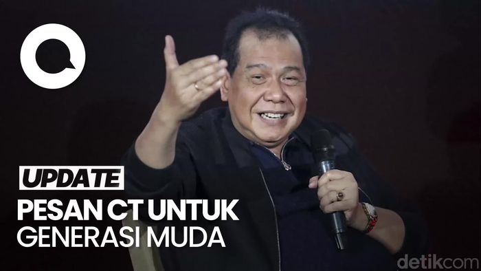 Pesan CT ke Anak Muda untuk Hadapi Tantangan ke Depan: Adaptable