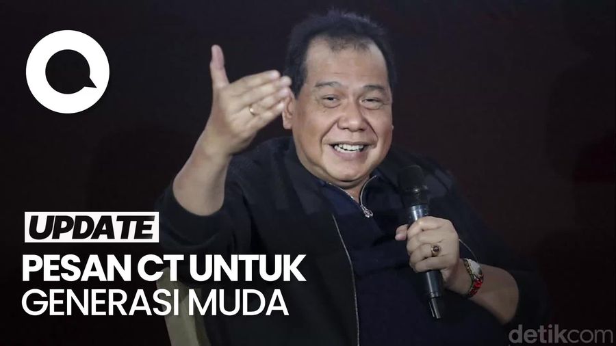 Pesan CT ke Anak Muda untuk Hadapi Tantangan ke Depan: Adaptable