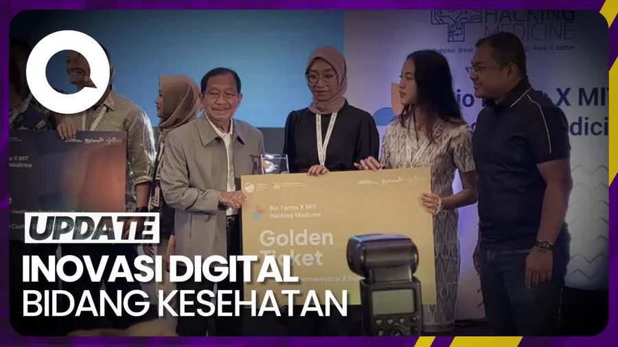 Ratusan Anak Muda Ikuti Kompetisi Inovasi Digital Bidang Kesehatan di Bali