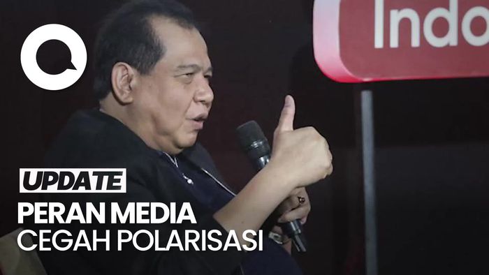 Ditanya soal Peran Media Cegah Polarisasi, CT: Tidak Boleh Berpihak