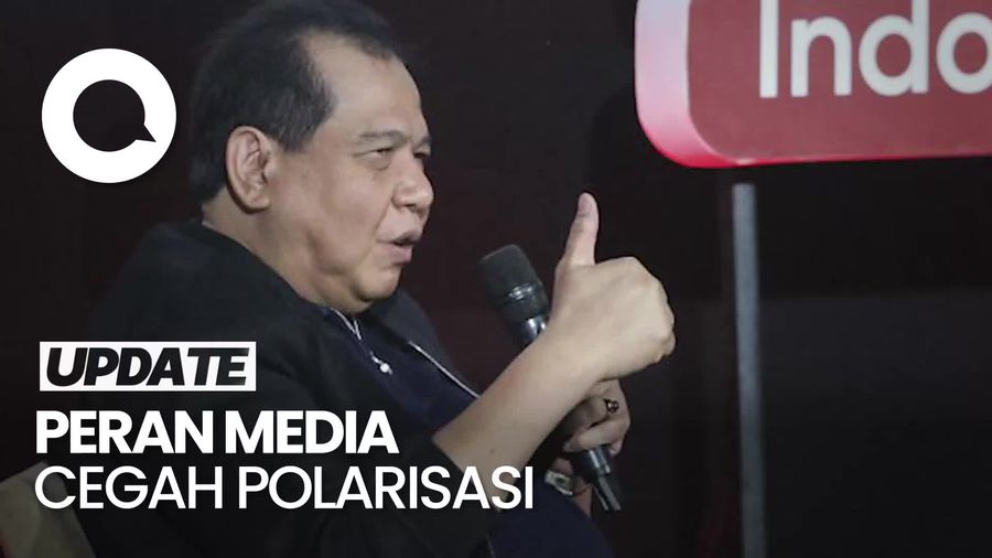 Ditanya soal Peran Media Cegah Polarisasi, CT: Tidak Boleh Berpihak
