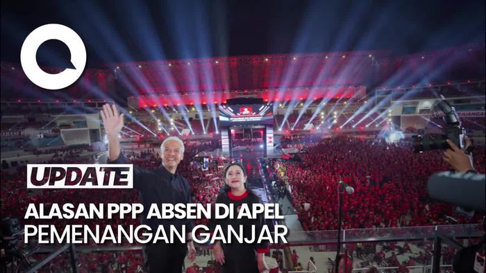 PPP Bicara soal Absen di Apel Pemenangan Ganjar di Semarang