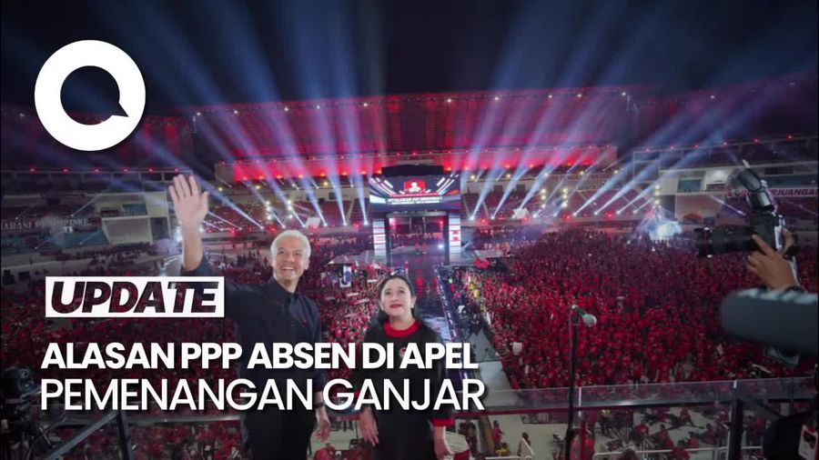 PPP Bicara soal Absen di Apel Pemenangan Ganjar di Semarang
