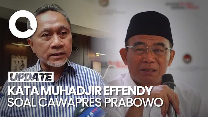 Respons Muhadjir Effendy Disebut Masuk Radar Cawapres Prabowo