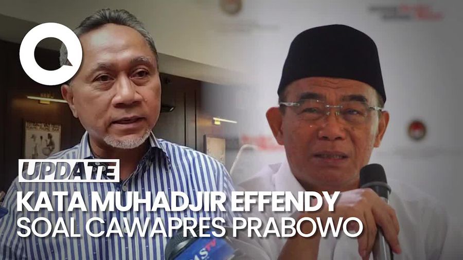 Respons Muhadjir Effendy Disebut Masuk Radar Cawapres Prabowo