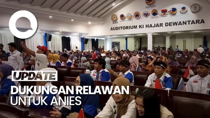 Relawan J.A.G.A Dukung Anies di Pilpres, Siap Junjung Nilai Kemanusiaan