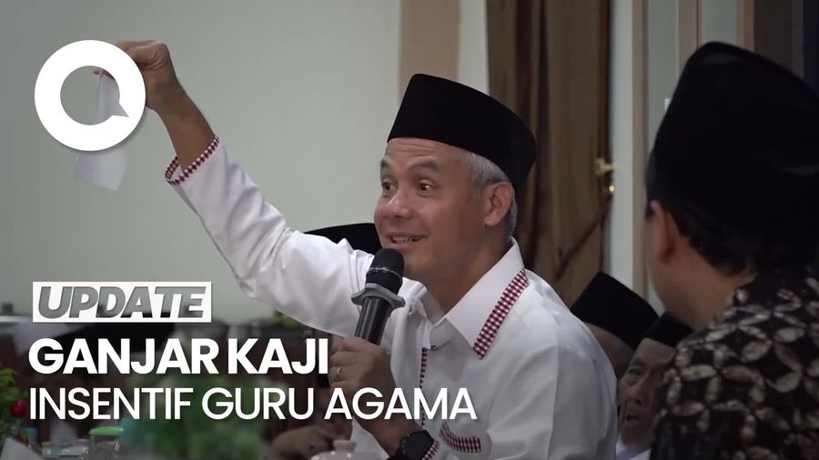 Masyayikh Se-Indonesia Curhat ke Ganjar soal Insentif Guru Agama