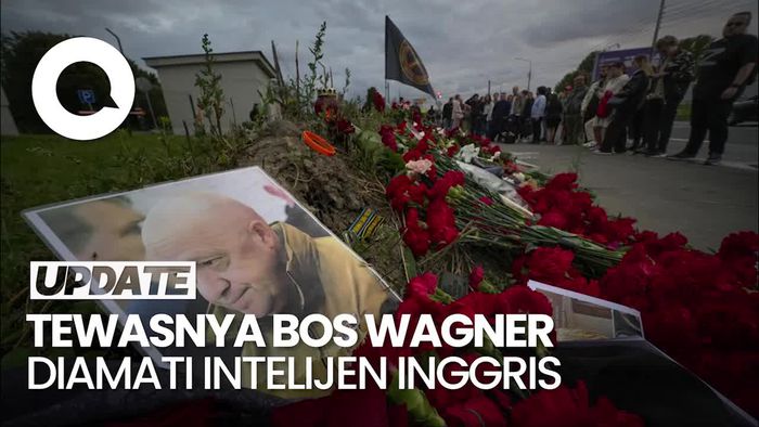 Badan Intelijen Inggris Pantau Kasus Kecelakaan Pesawat Bos Wagner