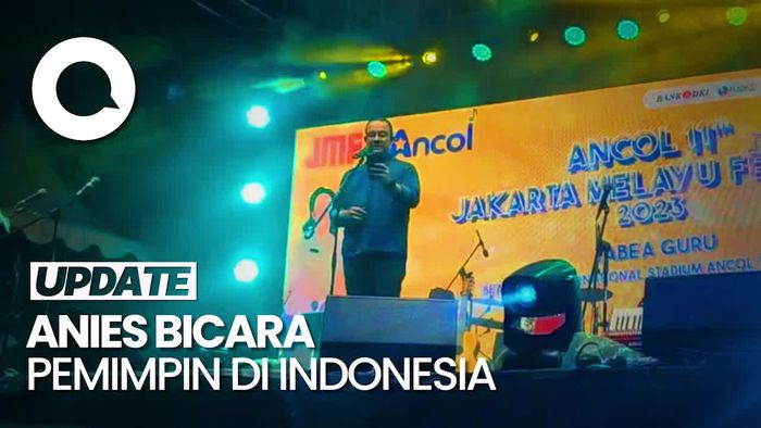 Kutip Bung Hatta, Anies: Setiap Guru Adalah Pemimpin