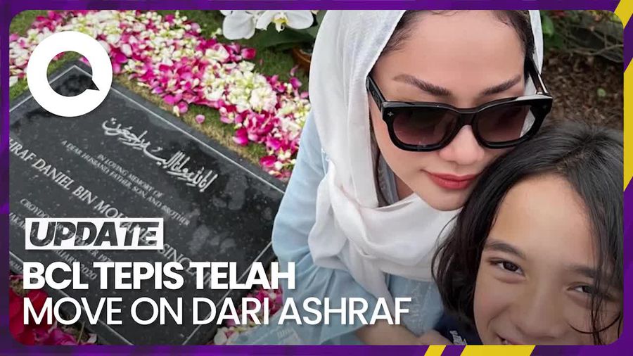 BCL soal Ashraf Sinclair: Bukan Move On, tapi Live with The Pain