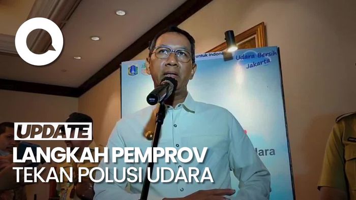 Turunkan Polusi Udara, Gedung Tinggi di DKI Diminta Semprot Water Mist