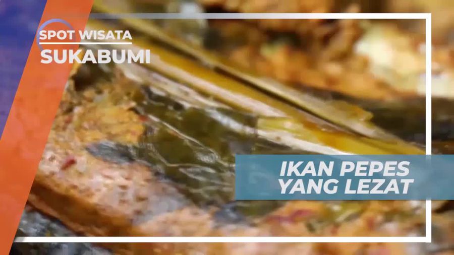 Ikan Pepes Mas dan Gurame, Kuliner Legendaris di Sukabumi