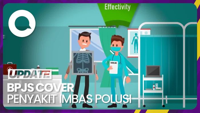 BPJS Kesehatan Tanggung Biaya Pengobatan Penyakit Imbas Polusi