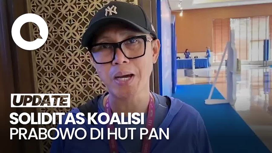 Eko Patrio Sebut HUT PAN Jadi Ajang Perkuat Koalisi Prabowo