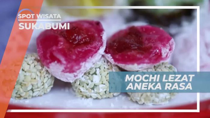 Mochi Aneka Rasa, Cita Rasa Gurih yang Memanjakan Lidah, Sukabumi
