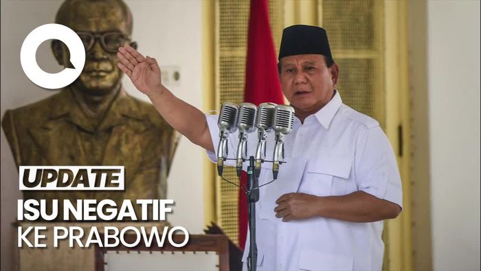 Isu Negatif ke Prabowo Jelang Pilpres, Relawan: Produk 5 Tahunan