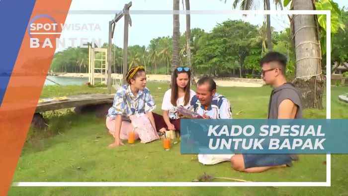 Momen Indah Memberi Kado Spesial, Tanjung Lesung Banten