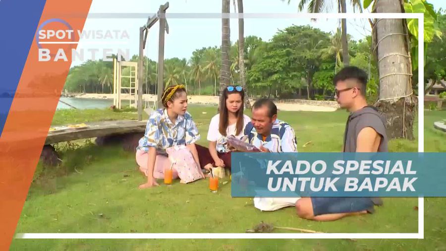 Momen Indah Memberi Kado Spesial, Tanjung Lesung Banten