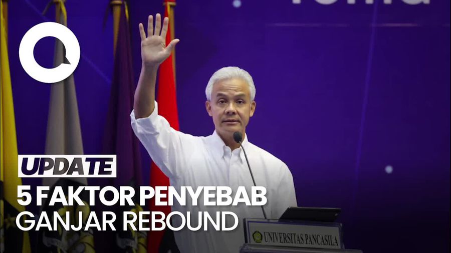 Elektabilitas Ganjar Meningkat, Pengamat Jelaskan 5 Faktor Ganjar Rebound