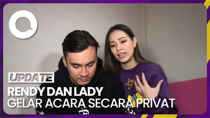 Rendy dan Lady Jalani Peneguhan Ulang Janji Pernikahan Bulan Depan
