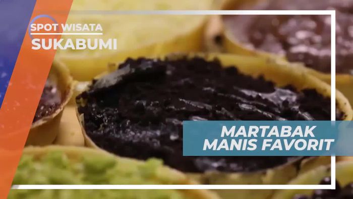 Martabak Copper, Bisa Memilih Aneka Topping Favorit, Sukabumi
