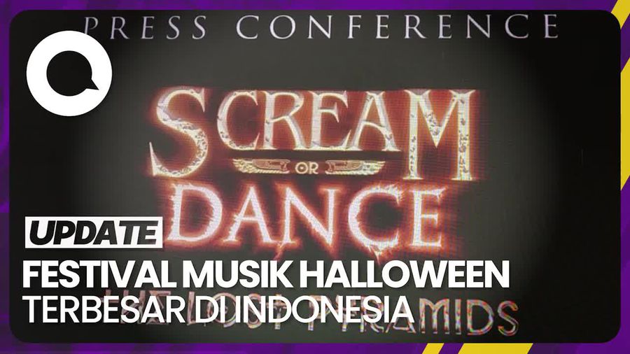 Andrew Rayel hingga Winky Wiryawan Bakal Tampil di Scream or Dance 2023