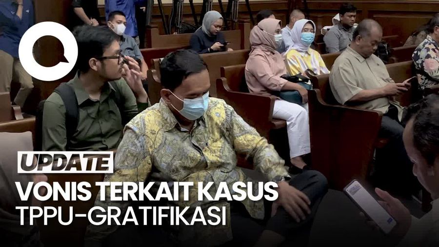 Tok! Eks Pejabat Ditjen Pajak Angin Prayitno Divonis 7 Tahun Bui
