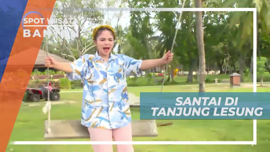 Bersantai Sejenak Menikmati Panorama Alam Tanjung Lesung Banten