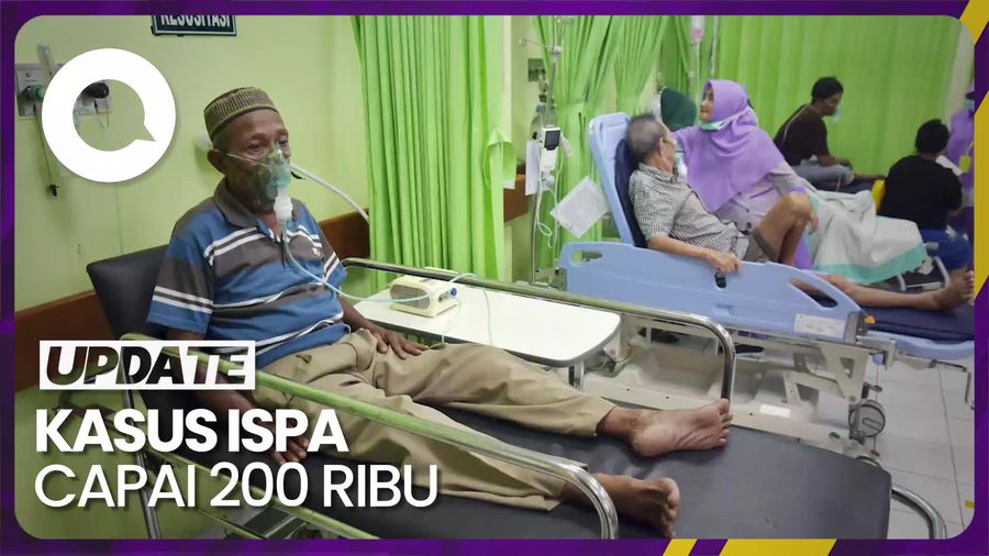 Kasus ISPA di Jabodetabek Meningkat Imbas Polusi Udara
