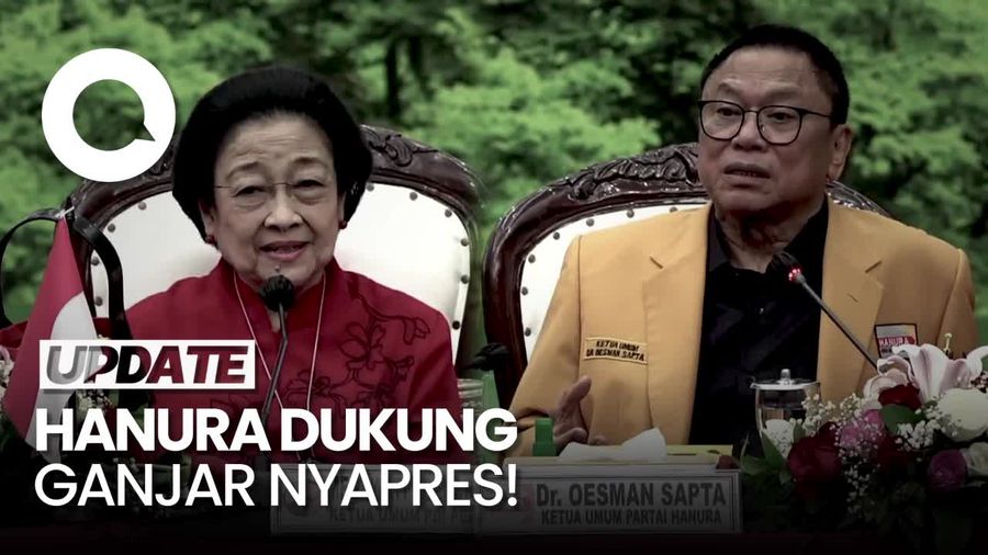 OSO Tegaskan Hanura Tak Berkoalisi dengan PDIP: Yang Ada Kerja Sama