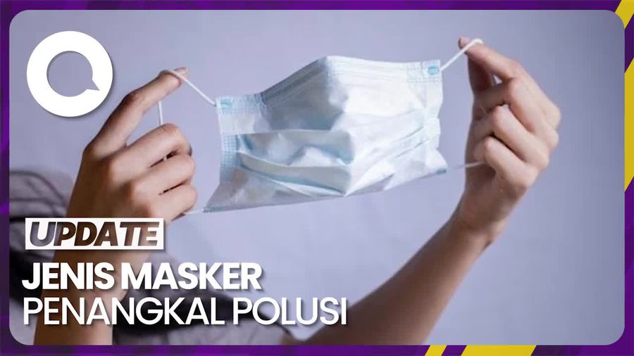 Rekomendasi Masker untuk Menangkal Polusi Udara yang Ugal-ugalan