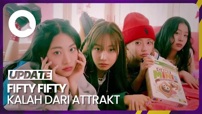Pengajuan Gugatan FIFTY FIFTY Terhadap ATTRAKT Ditolak Pengadilan